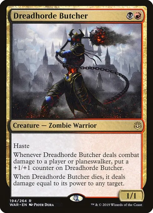 Dreadhorde Butcher - Foil