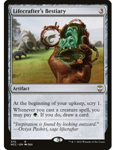 Lifecrafter's Bestiary