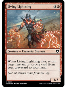 Living Lightning