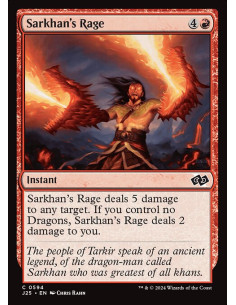 Sarkhan's Rage