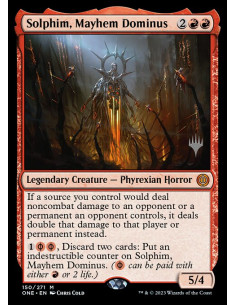 Solphim, Mayhem Dominus - Foil