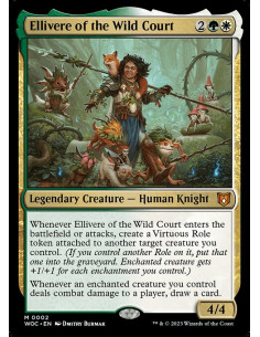 Ellivere of the Wild Court - Foil