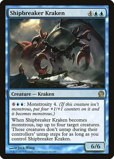 Shipbreaker Kraken - Foil