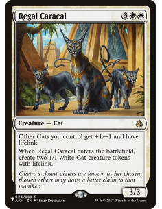 Regal Caracal