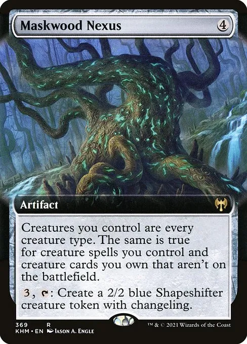 Maskwood Nexus - Foil
