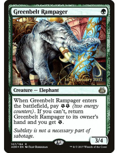 Greenbelt Rampager - Foil