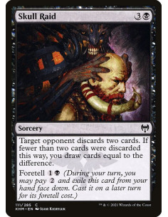 Skull Raid - Foil