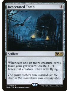 Desecrated Tomb