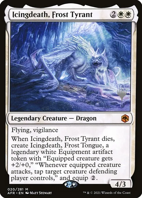 Icingdeath, Frost Tyrant - Foil