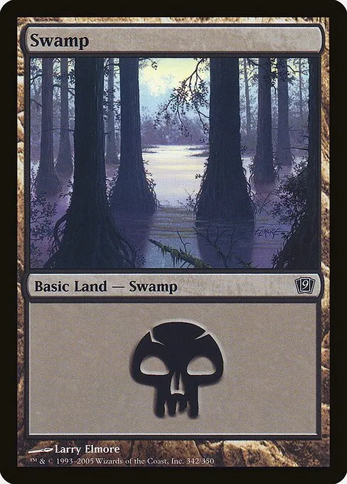 Swamp - Foil
