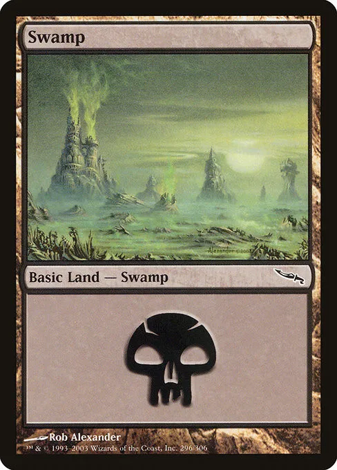 Swamp - Foil