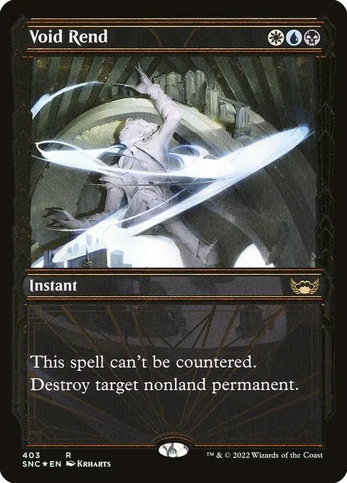 Void Rend - Foil