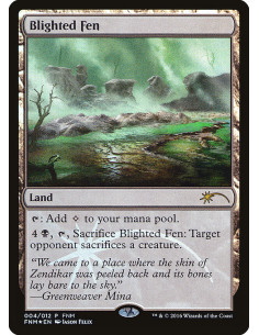 Blighted Fen - Foil