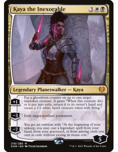Kaya the Inexorable