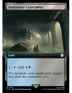 Darkwater Catacombs - Foil