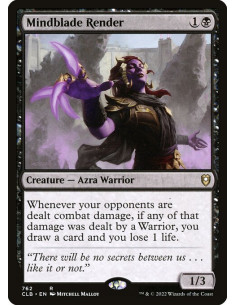 Mindblade Render