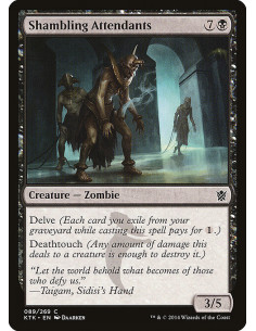 Shambling Attendants - Foil