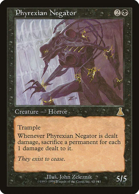 Phyrexian Negator - Foil