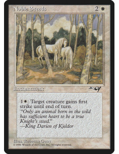 Noble Steeds