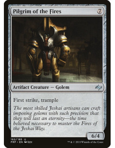 Pilgrim of the Fires - Foil