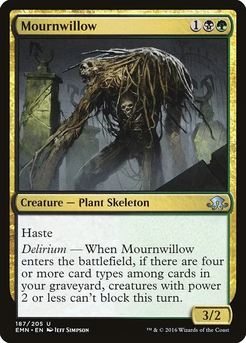 Mournwillow - Foil