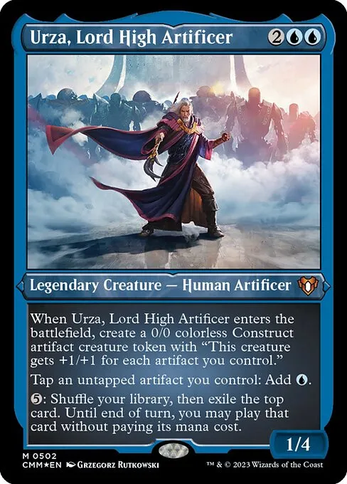 Urza, Lord High Artificer - Foil
