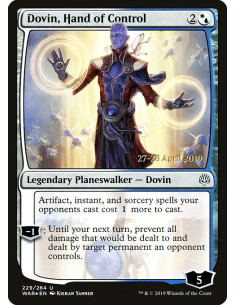 Dovin, Hand of Control - Foil