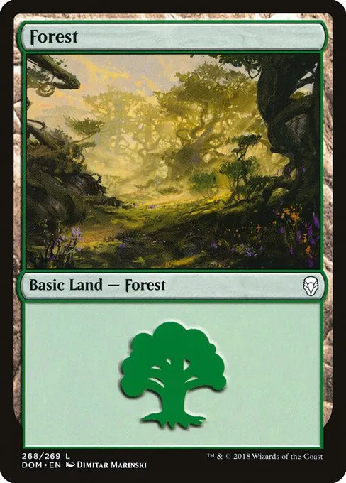 Forest - Foil