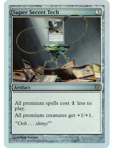 Super Secret Tech - Foil