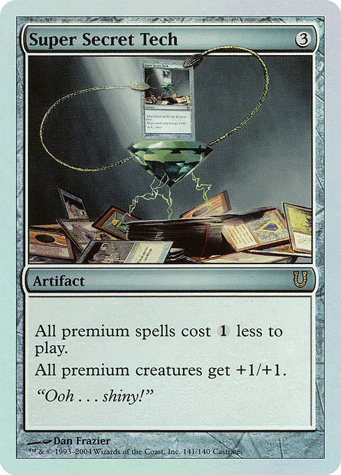 Super Secret Tech - Foil