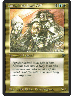 Kasimir the Lone Wolf