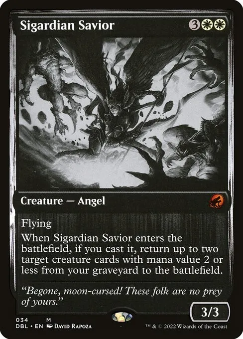 Sigardian Savior - Foil