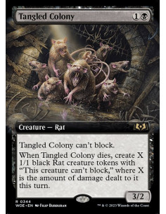 Tangled Colony - Foil