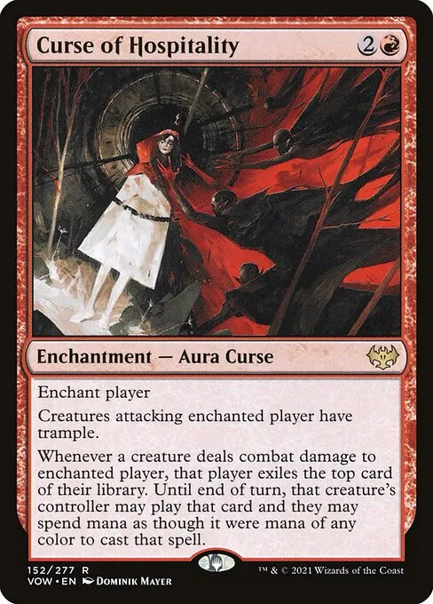 Curse of Hospitality - Foil