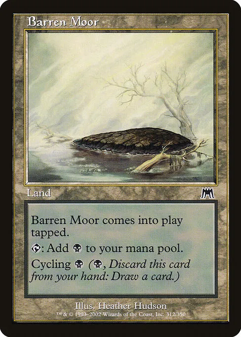 Barren Moor - Foil