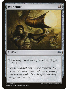 War Horn - Foil