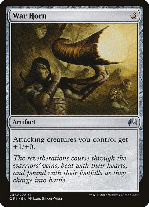 War Horn - Foil
