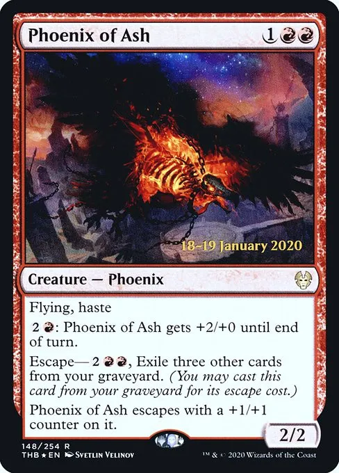 Phoenix of Ash - Foil