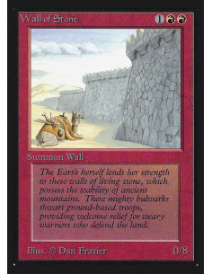 Wall of Stone
