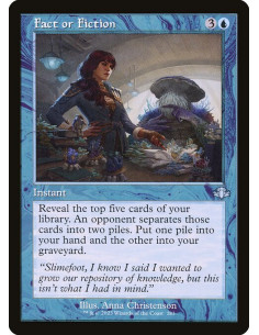 Fact or Fiction - Foil