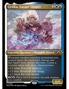 Genku, Future Shaper - Foil