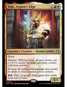 Tajic, Legion's Edge