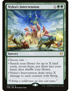 Nylea's Intervention - Foil
