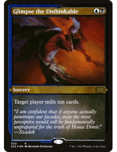 Glimpse the Unthinkable - Foil