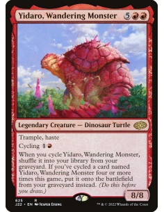 Yidaro, Wandering Monster