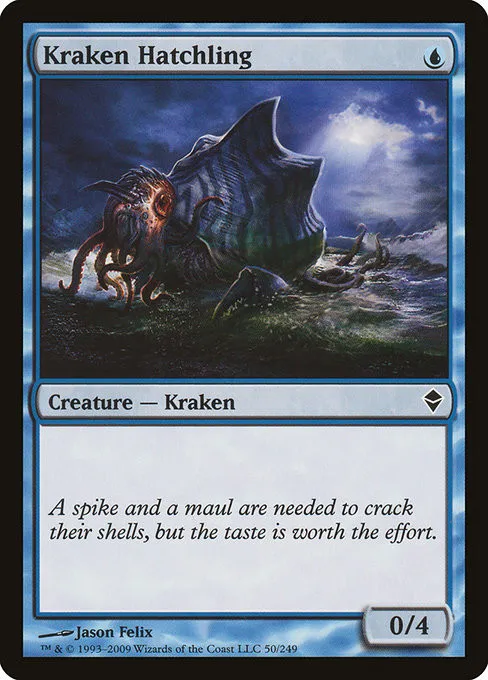 Kraken Hatchling - Foil