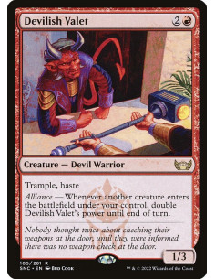 Devilish Valet - Foil