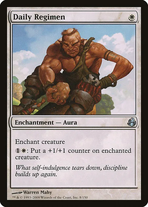 Daily Regimen - Foil