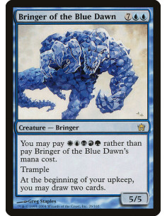 Bringer of the Blue Dawn