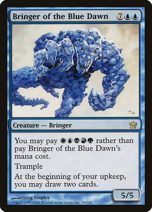 Bringer of the Blue Dawn - Foil
